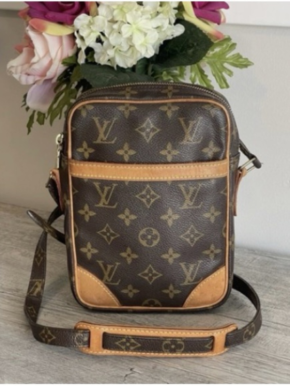 Louis Vuitton Danube Shoulder Crossbody Bag